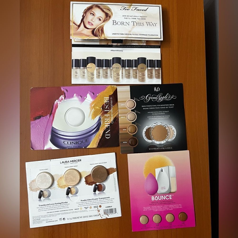 Make up Samples 